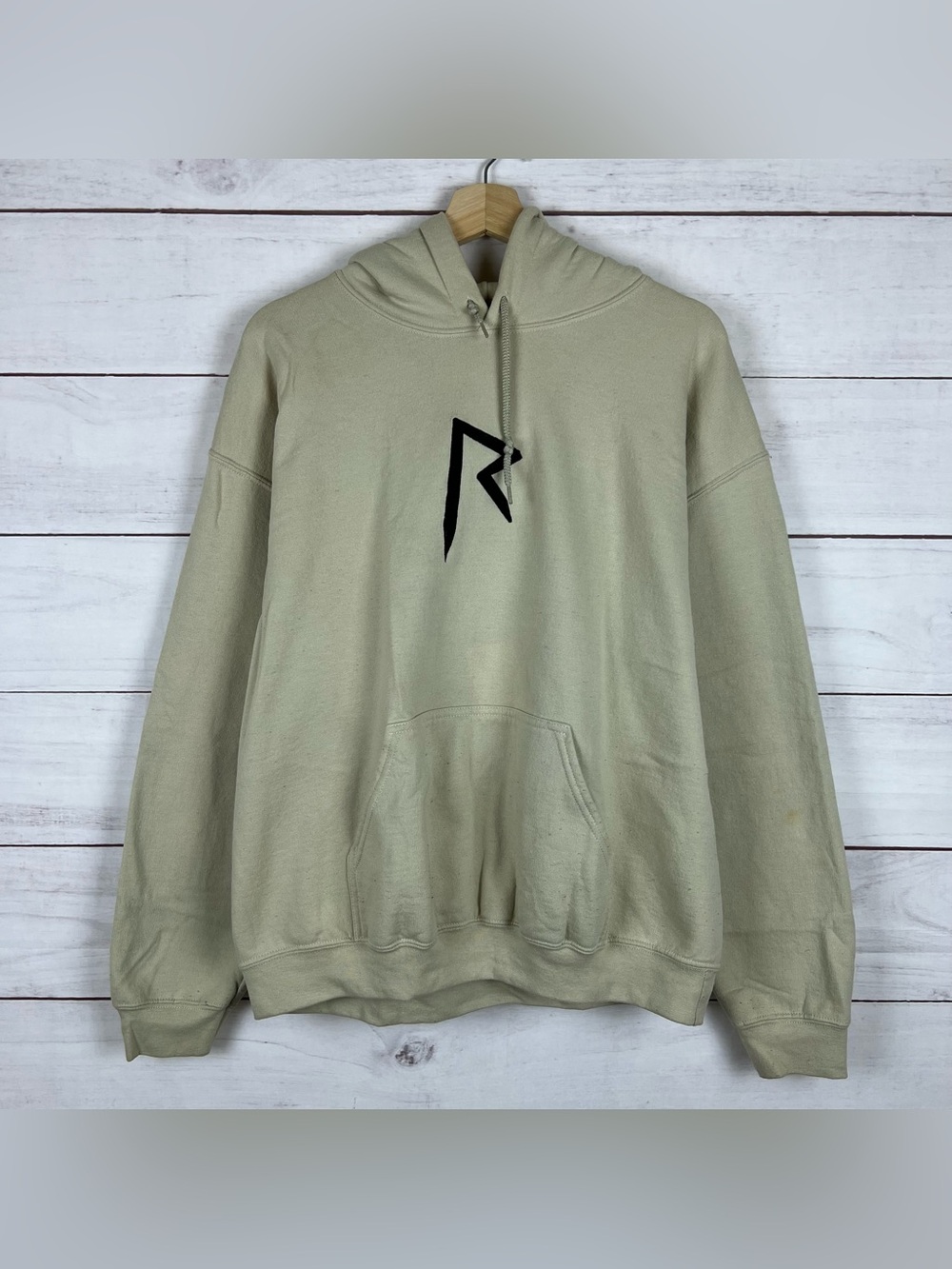 Rihanna Rated R Album Hoodie Adult Large Pullover